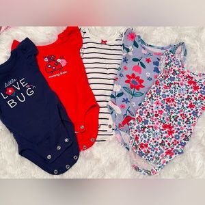 Newborn onesie bundle